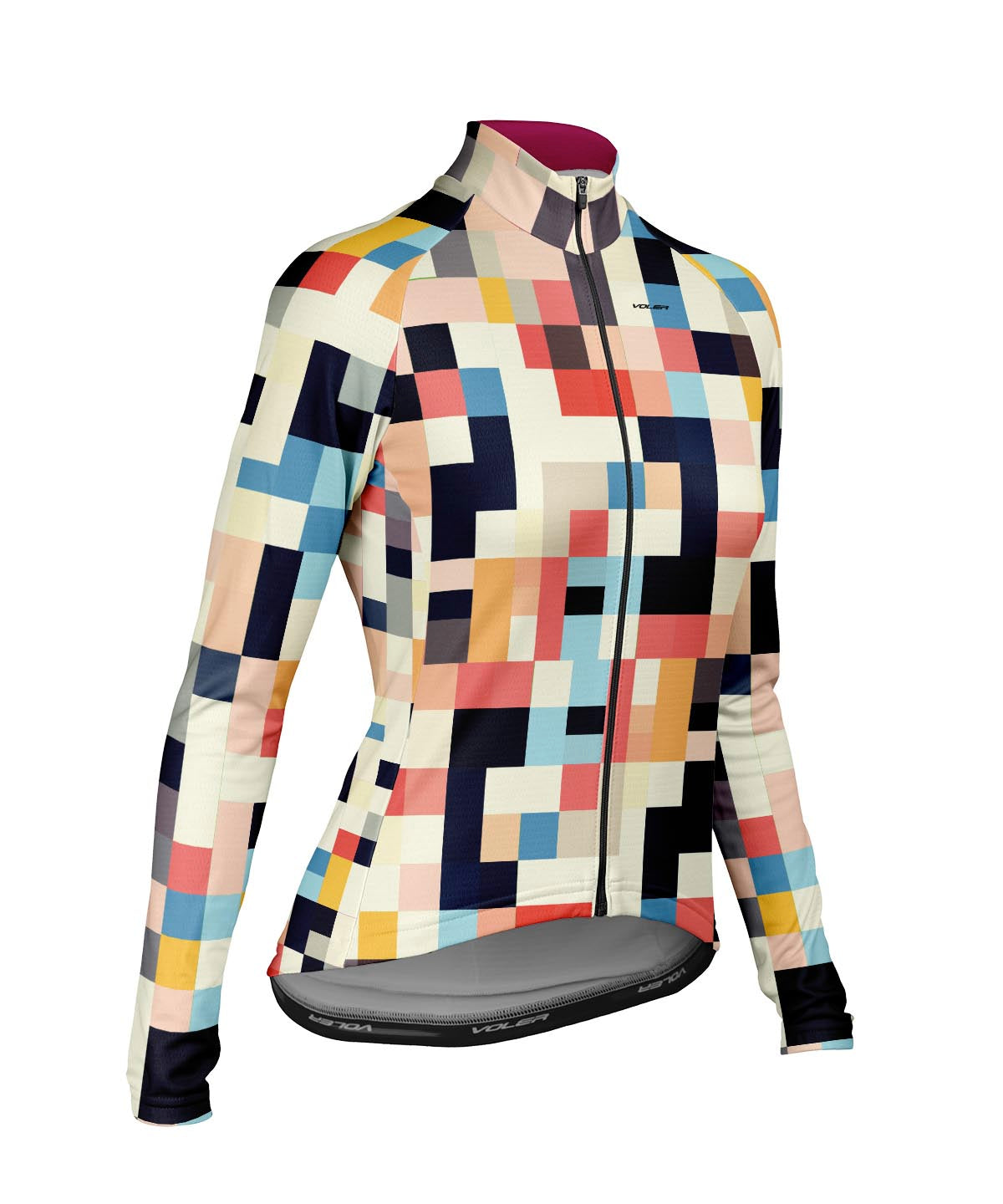 W. PELOTON THERMAL JERSEY - SQUARED