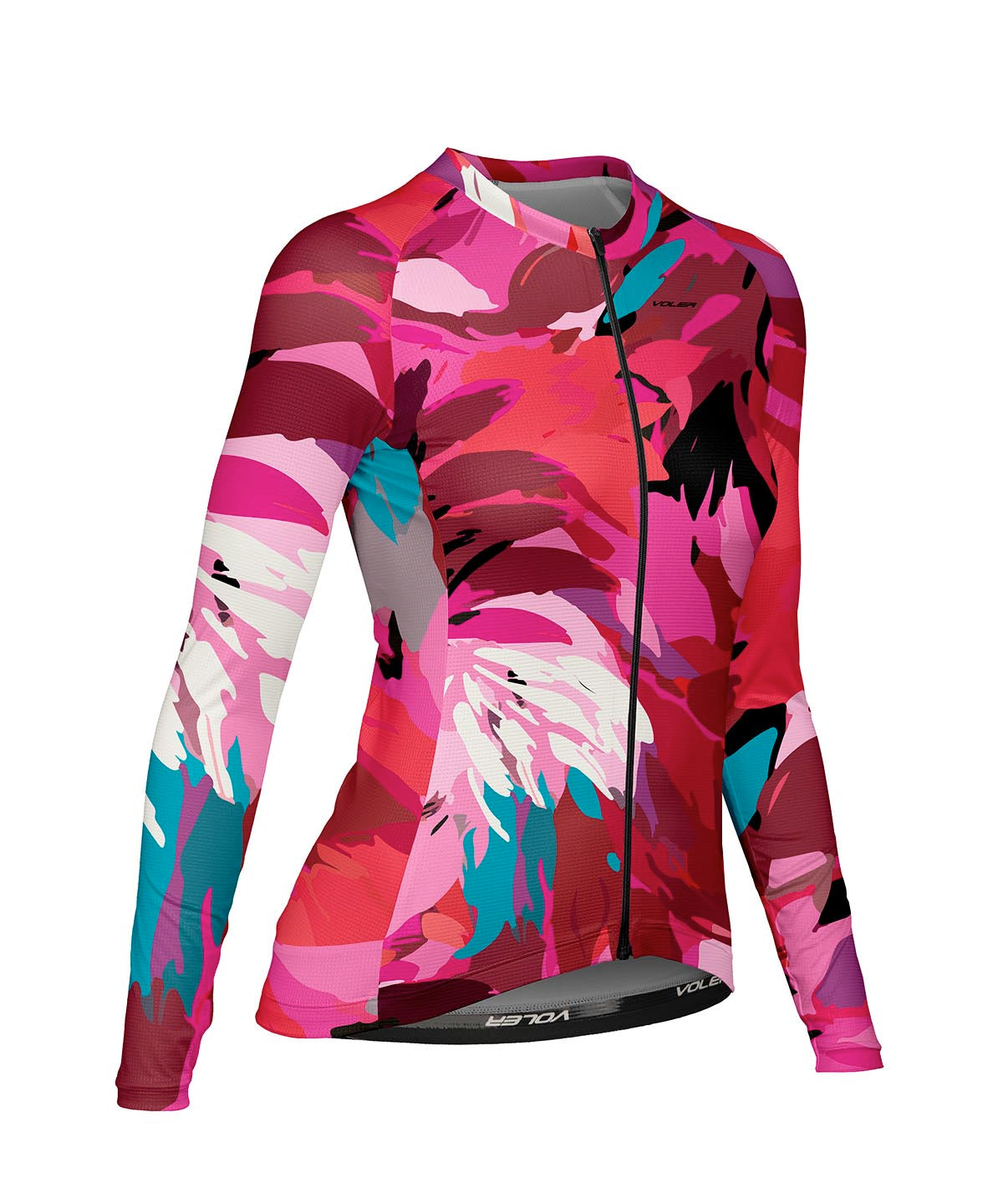 W. VELOCITY AIR LS JERSEY - WILD FLOWER