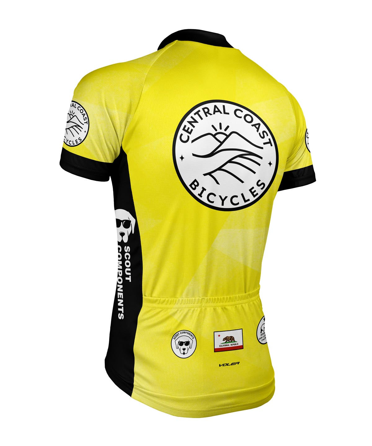 M. CLASSIC JERSEY - CENTRAL COAST BICYCLE