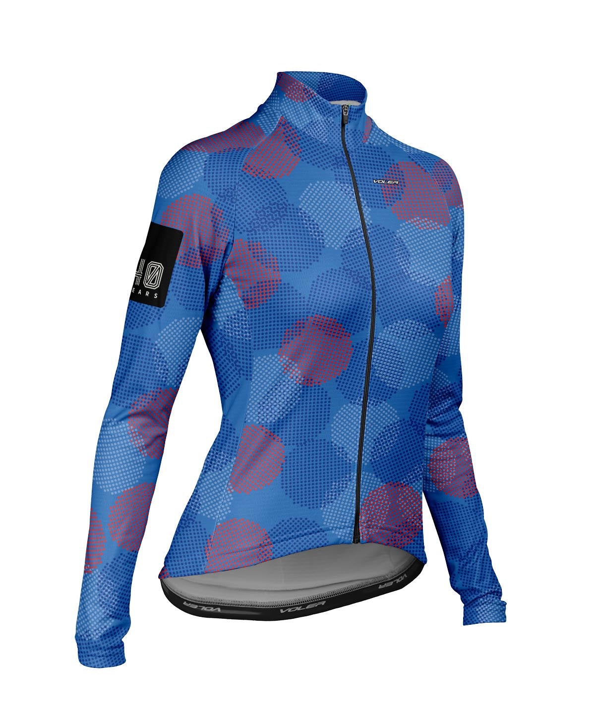 W. PELOTON THERMAL JERSEY - AMERICANA