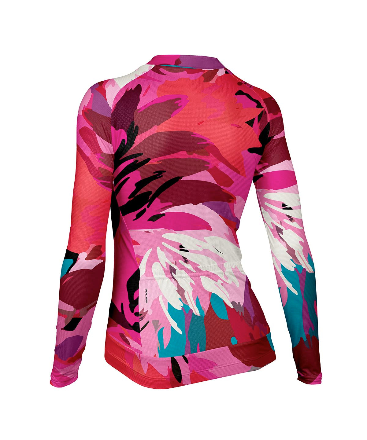 W. VELOCITY AIR LS JERSEY - WILD FLOWER
