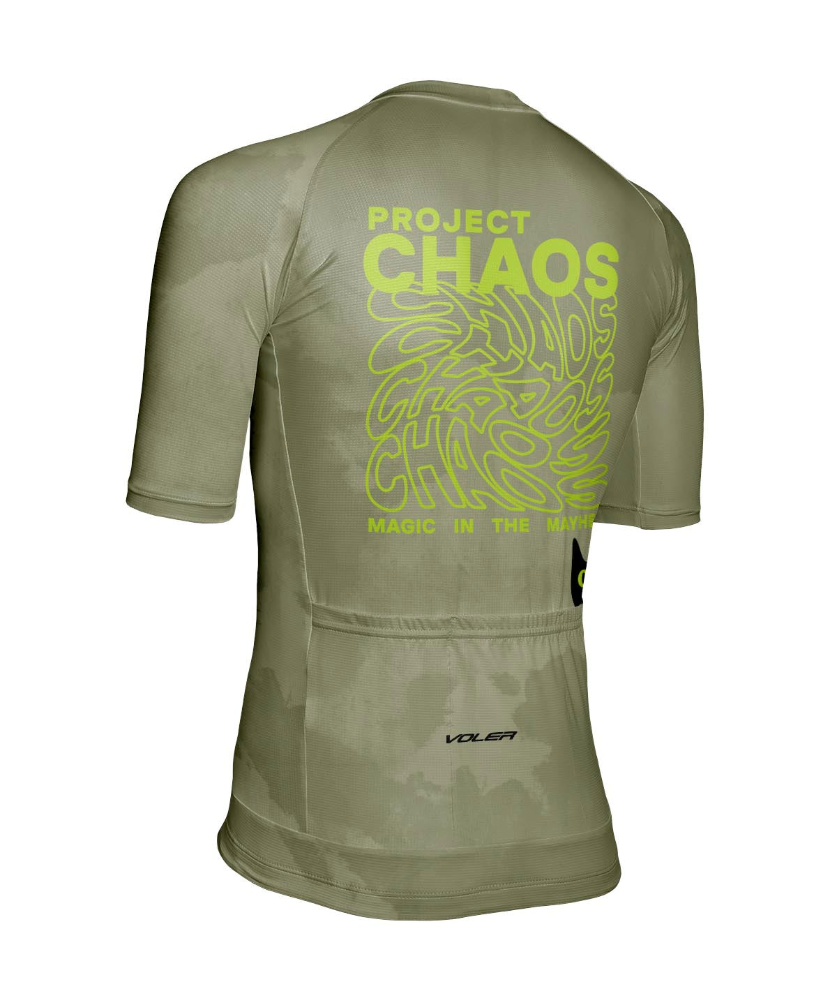 M. VELOCITY AIR JERSEY - PROJECT CHAOS - TIE DYE