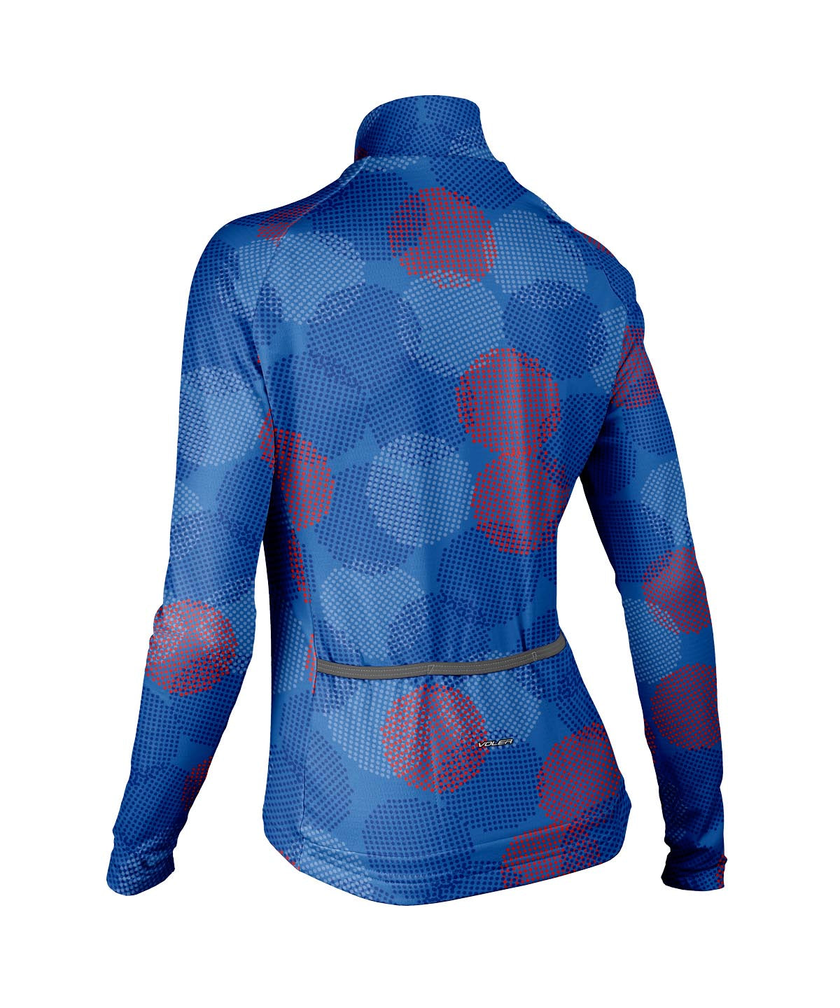 W. PELOTON THERMAL JERSEY - AMERICANA