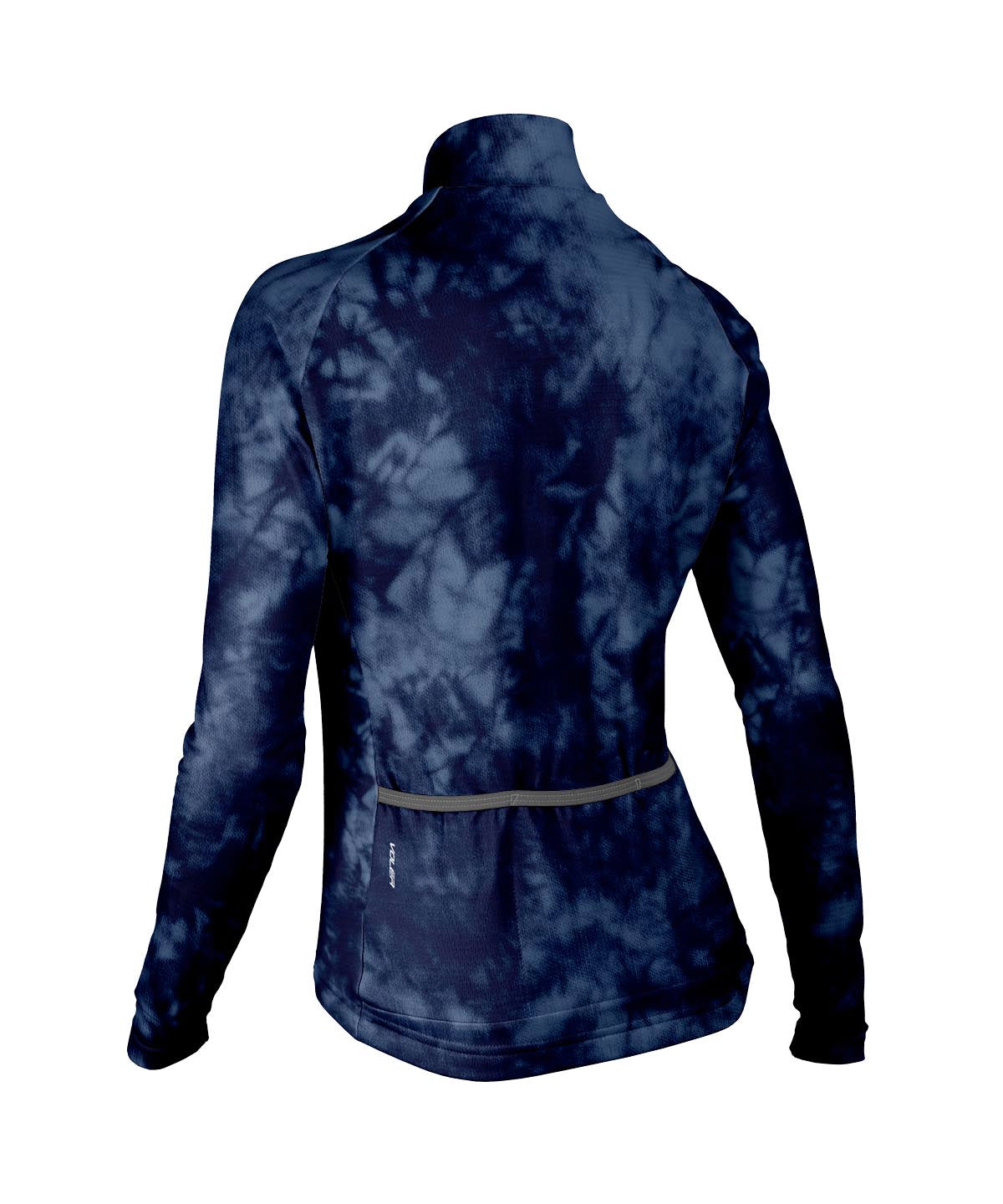 W. PELOTON THERMAL JERSEY - CRYSTAL TIE DYE