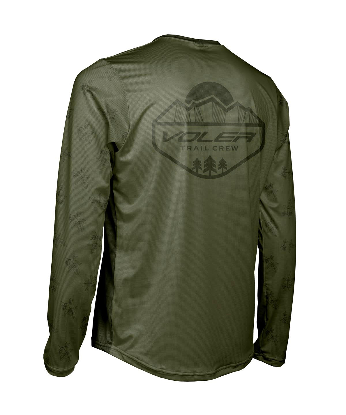 M. ENDURANCE AIR LS TEE - VTC - POISON OAK