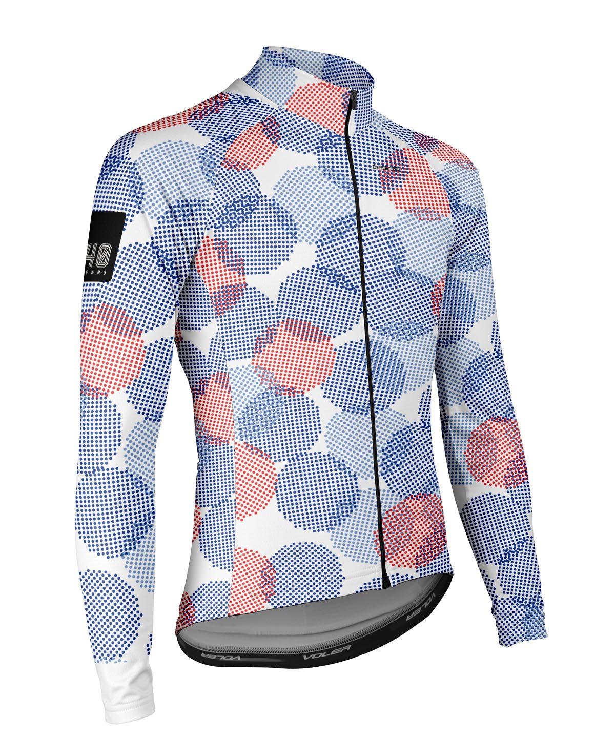 M. PELOTON THERMAL JERSEY - AMERICANA