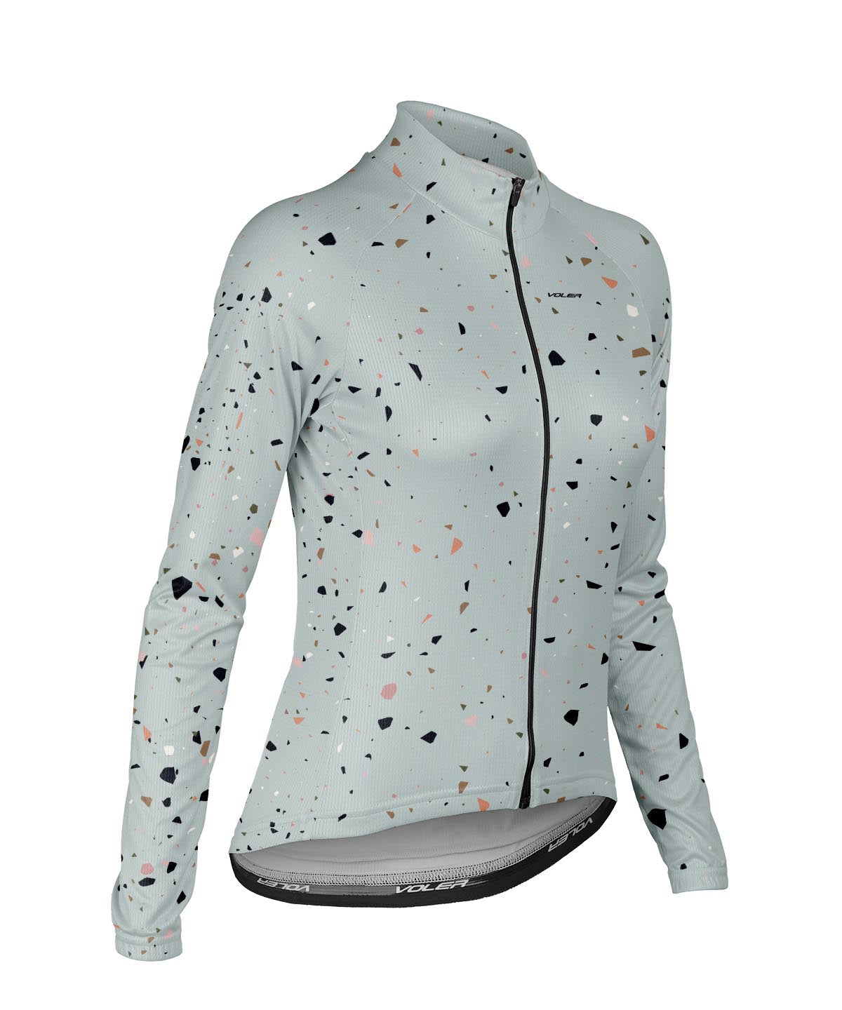 W. TEMPE LS JERSEY - TERRAZO