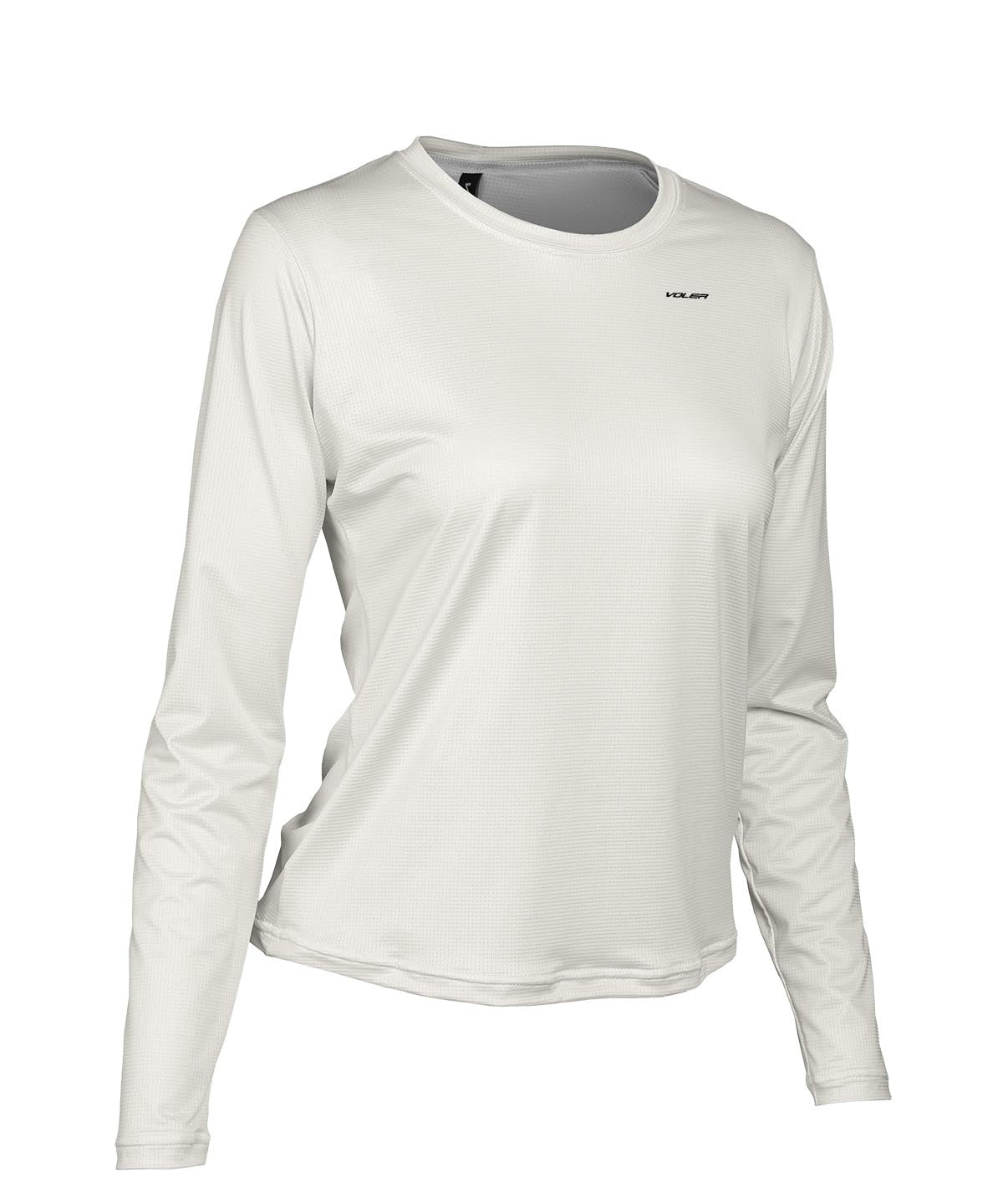 W. ENDURANCE AIR LS TEE - SOLIDS 26