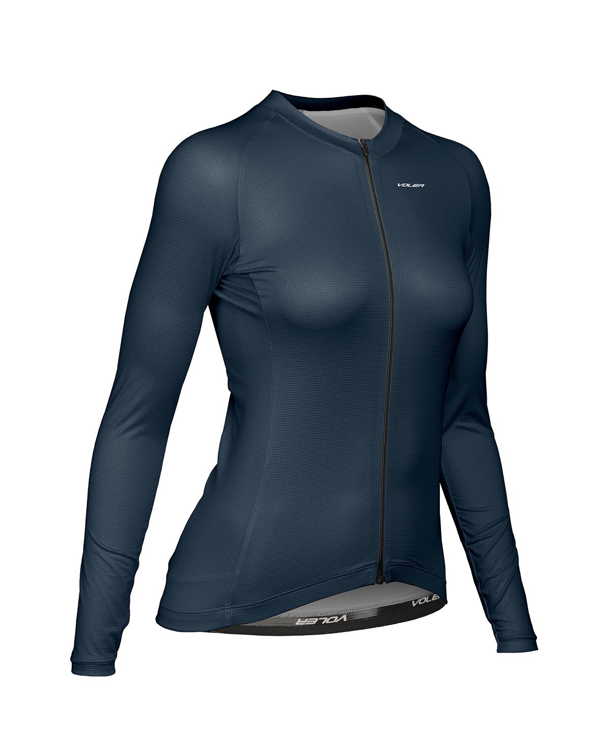 W. VELOCITY AIR LS JERSEY - SOLID
