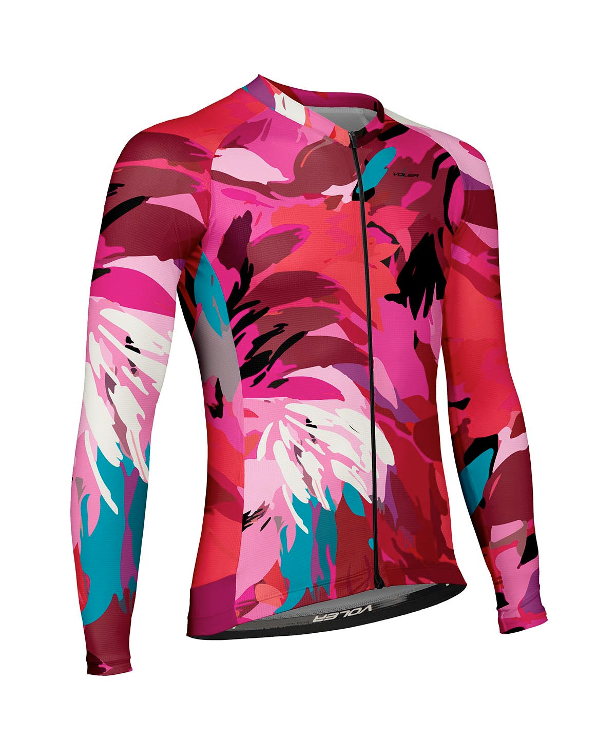 M. VELOCITY AIR LS JERSEY - WILD FLOWER