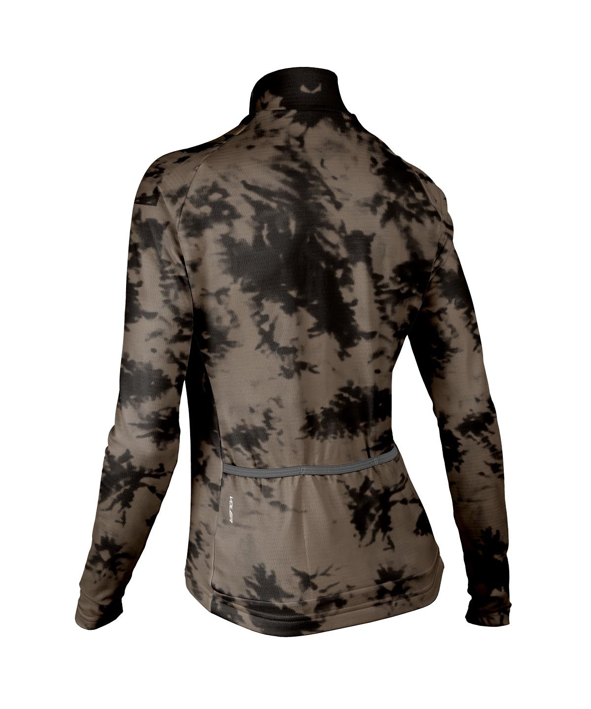 W. PELOTON THERMAL JERSEY - CRYSTAL TIE DYE