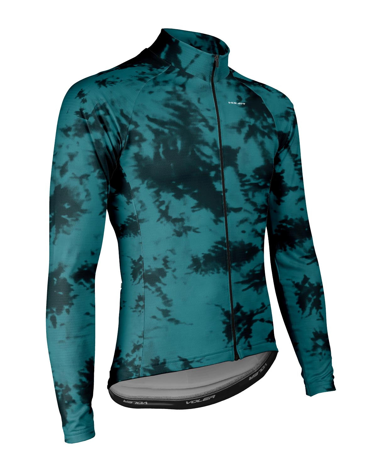 M. PELOTON THERMAL JERSEY - CRYSTAL TIE DYE