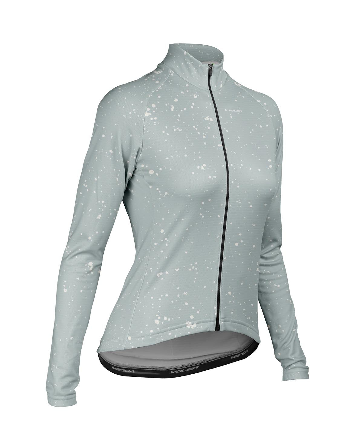 W. PELOTON THERMAL JERSEY - INTERGALACTIC