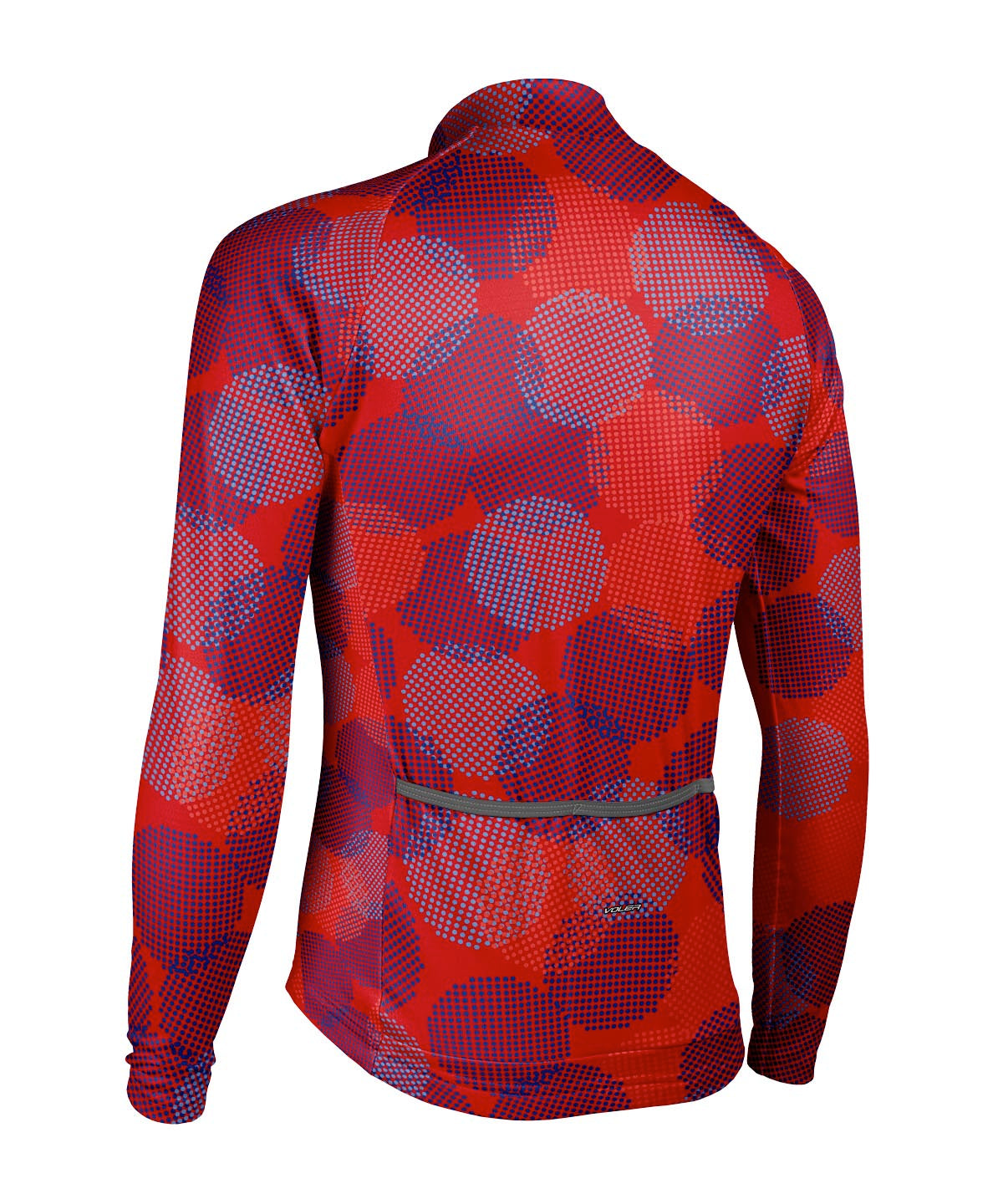 M. PELOTON THERMAL JERSEY - AMERICANA