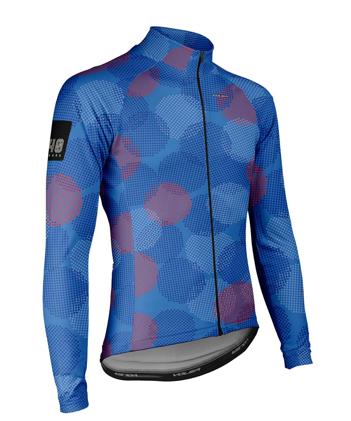 M. PELOTON THERMAL JERSEY - AMERICANA
