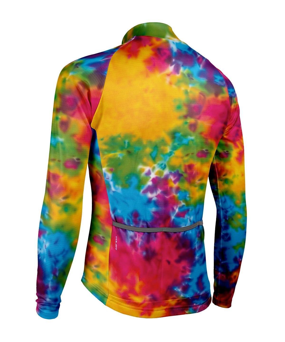 M. PELOTON THERMAL JERSEY - CRYSTAL TIE DYE