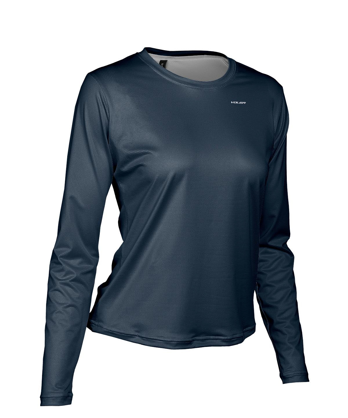 W. ENDURANCE AIR LS TEE - SOLIDS 26