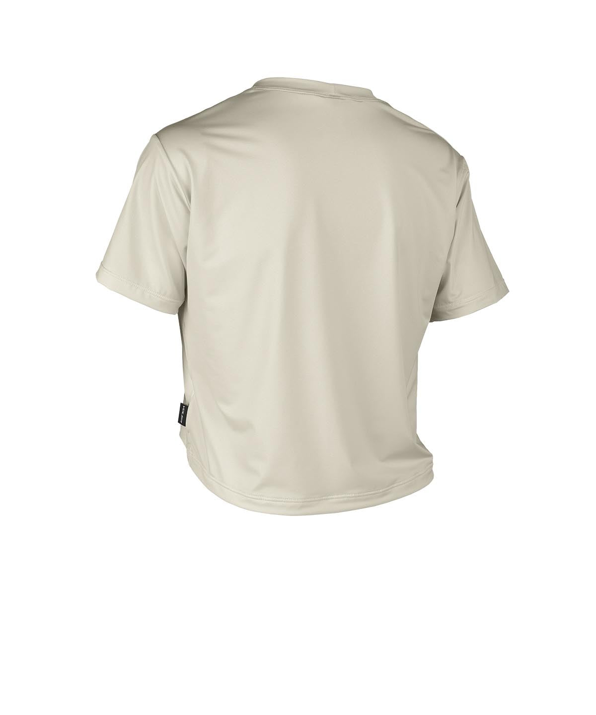 W. CROP TEE - SOLIDS 26