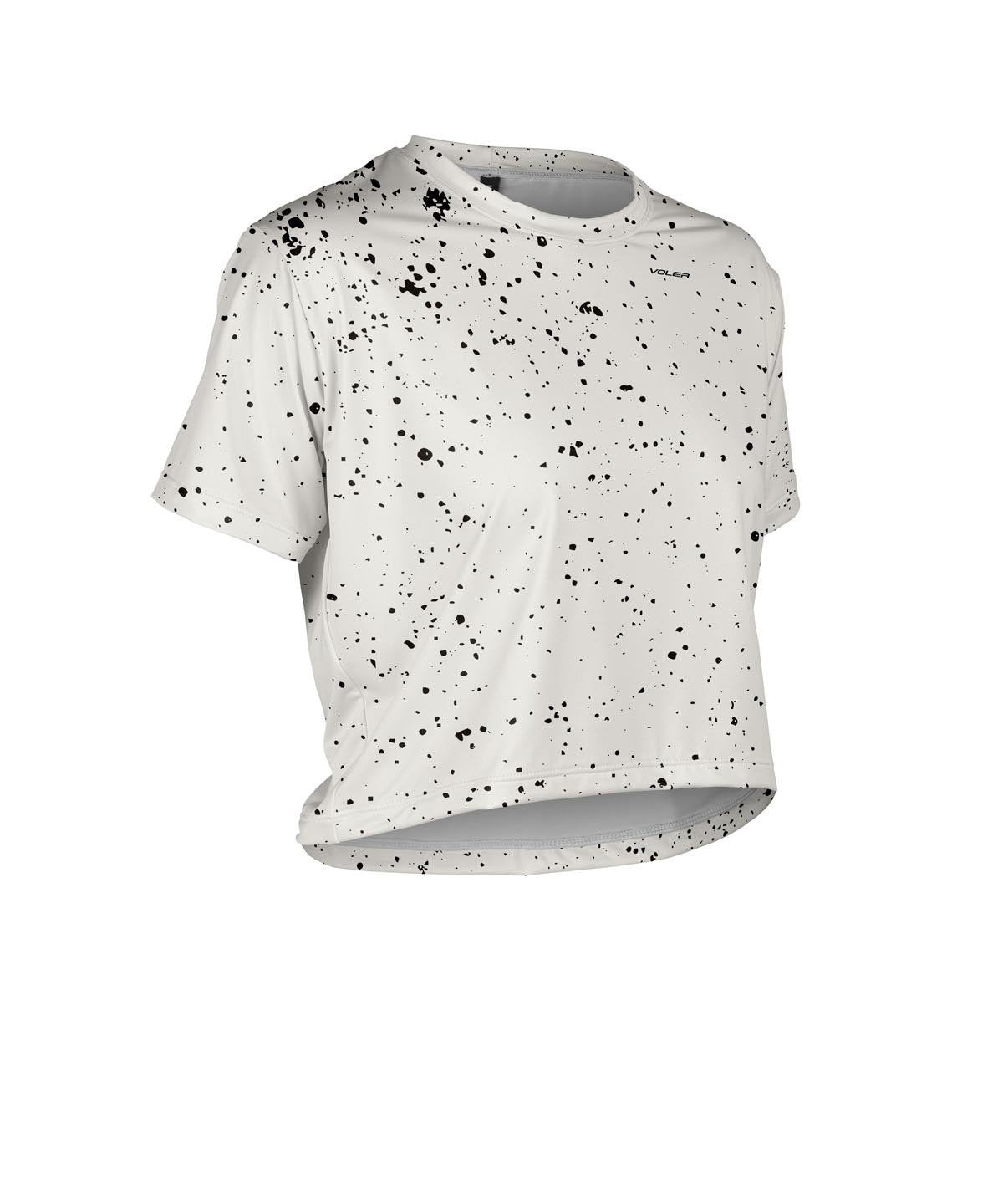 W. CROP TEE - INTERGALACTIC