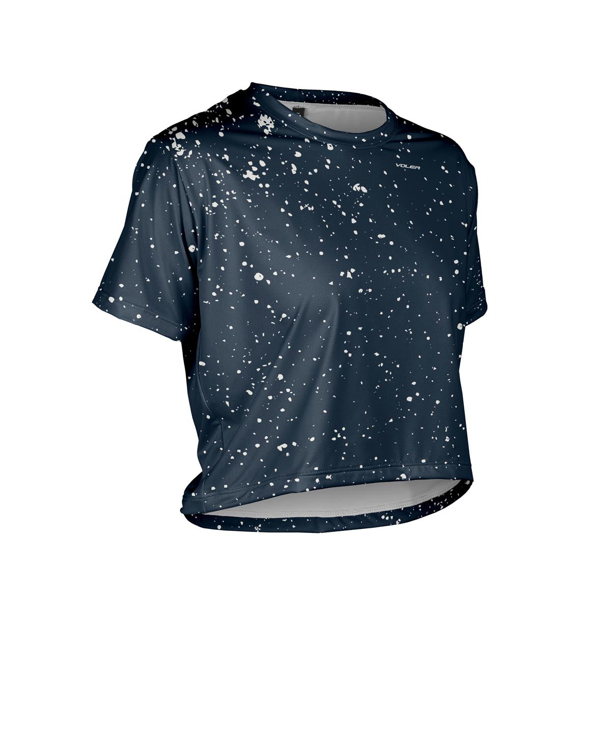 W. CROP TEE - INTERGALACTIC