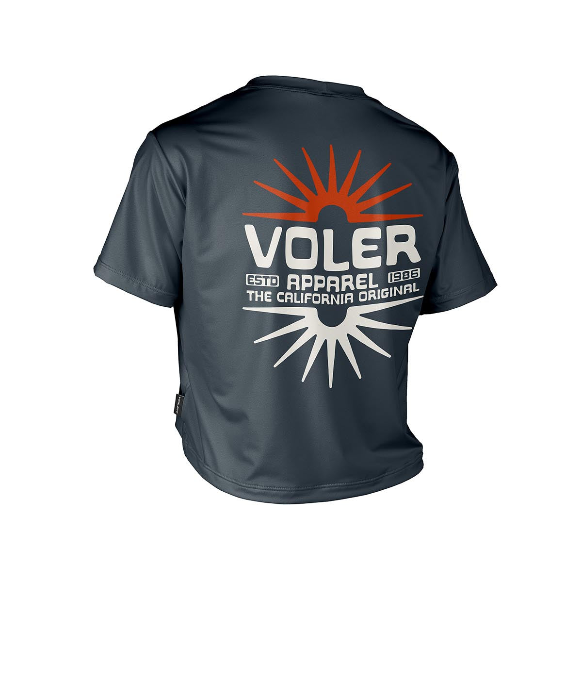 W. CROP TEE - CALIFORNIA ORIGINAL