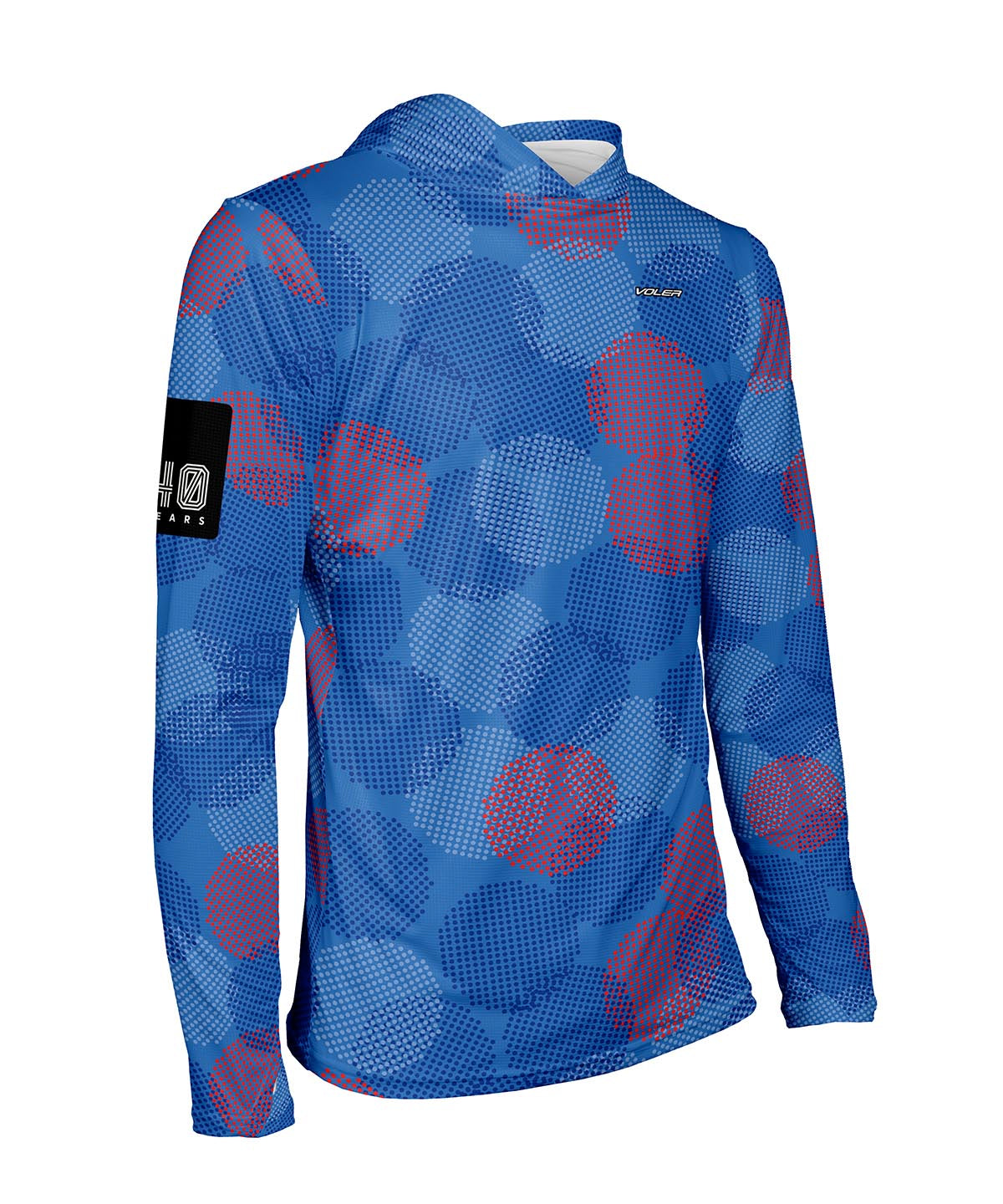 M. ENDURANCE AIR SUN HOODIE - AMERICANA