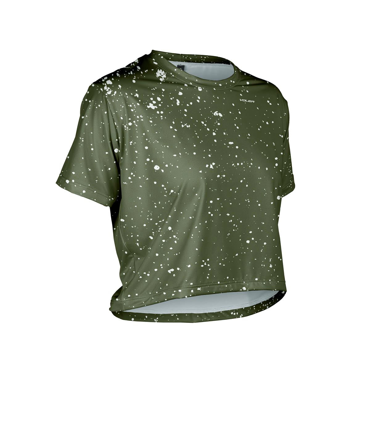 W. CROP TEE - INTERGALACTIC