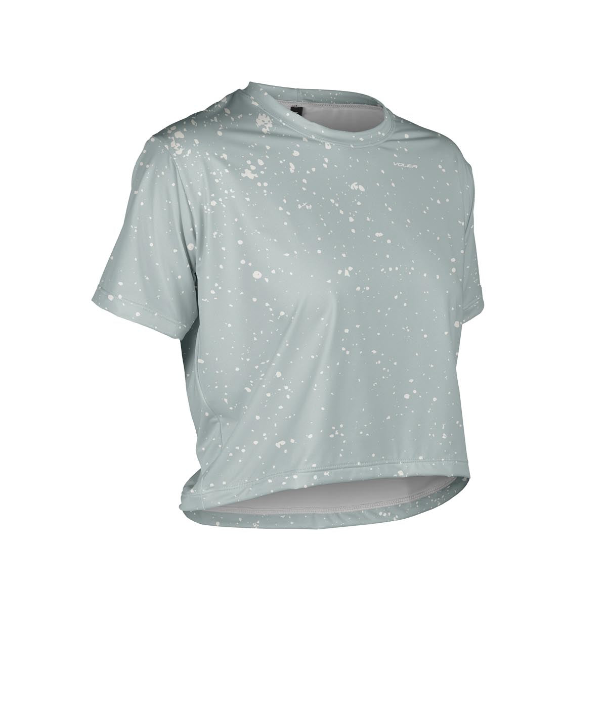 W. CROP TEE - INTERGALACTIC