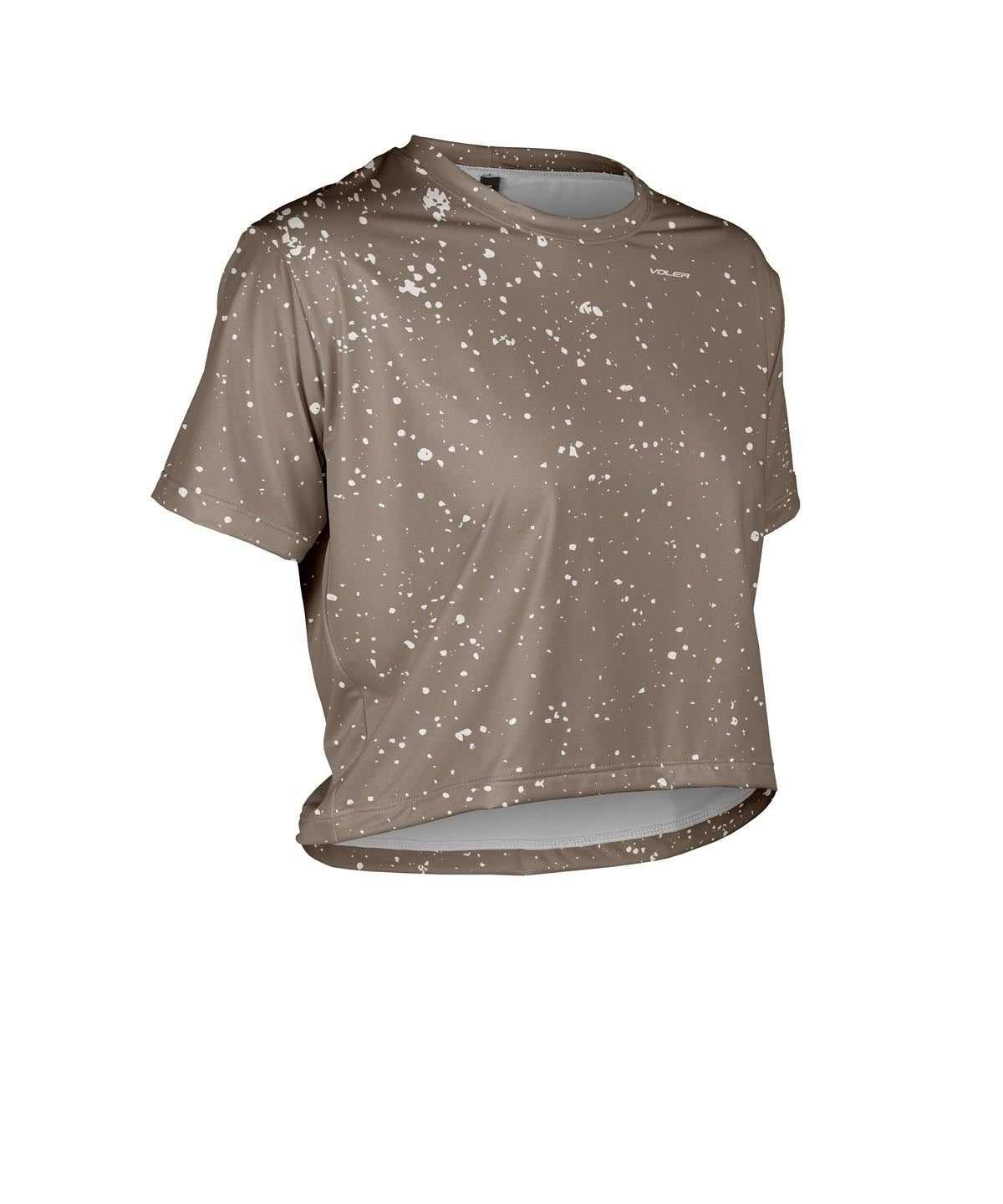 W. CROP TEE - INTERGALACTIC