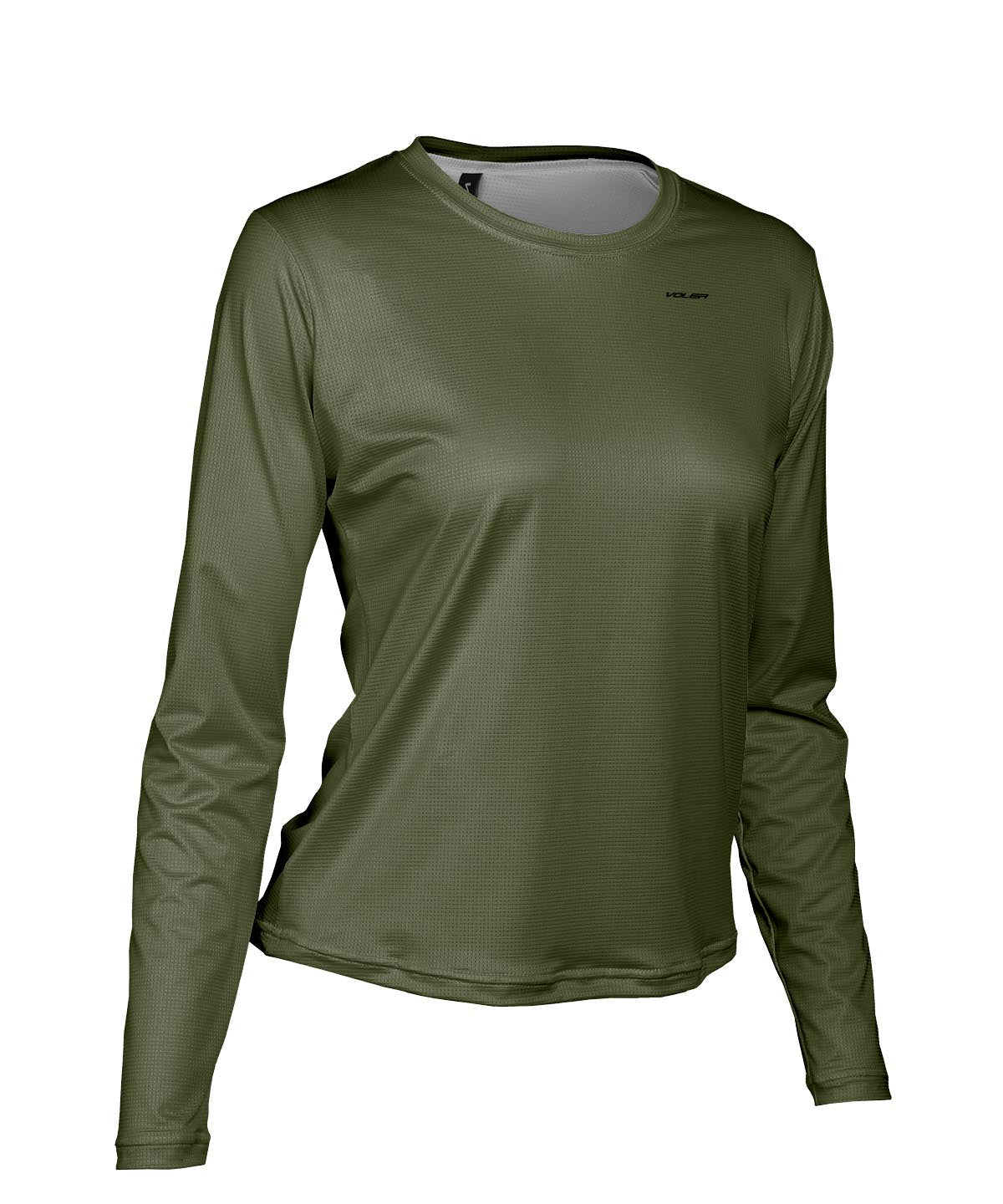 W. ENDURANCE AIR LS TEE - SOLIDS 26
