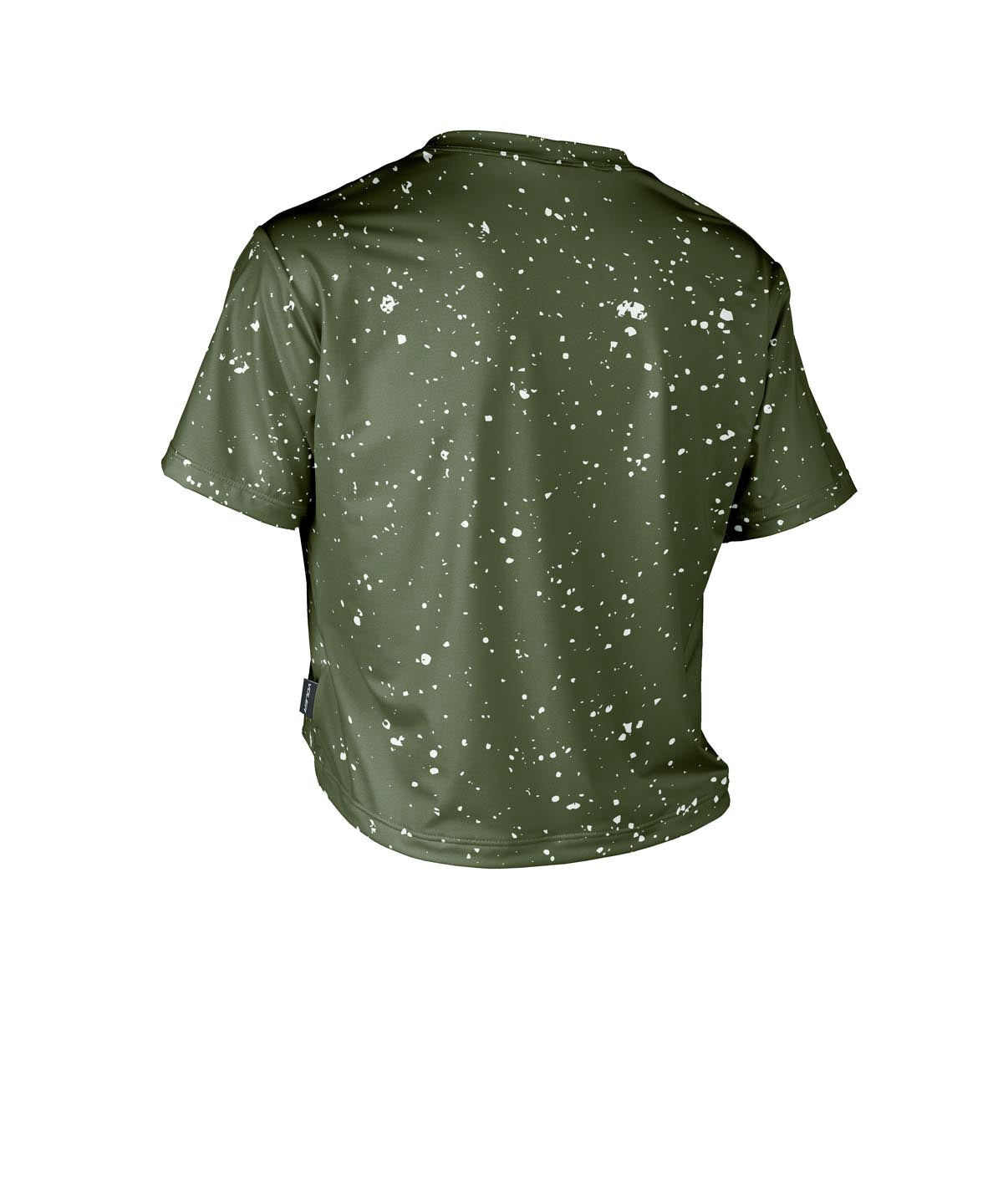 W. CROP TEE - INTERGALACTIC