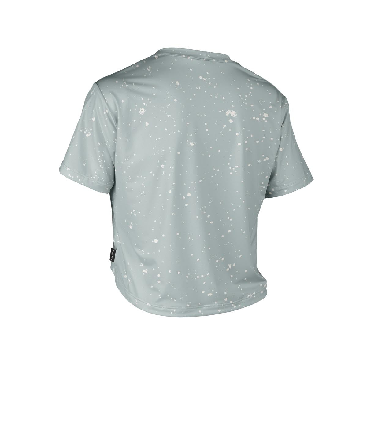 W. CROP TEE - INTERGALACTIC
