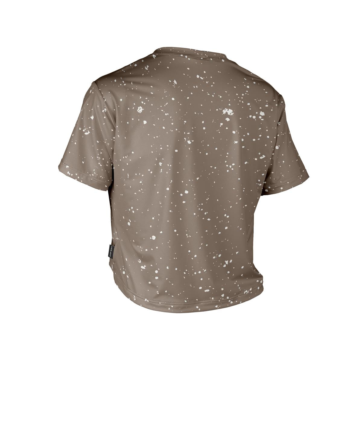 W. CROP TEE - INTERGALACTIC