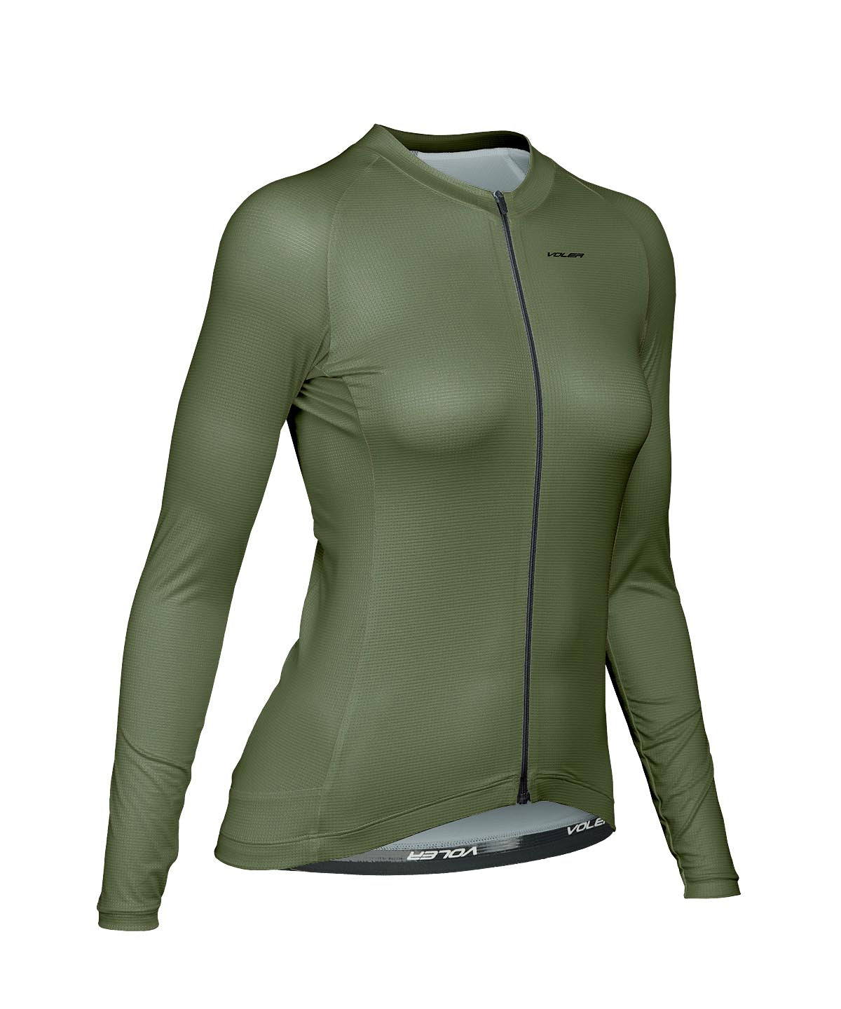W. VELOCITY AIR LS JERSEY - SOLID