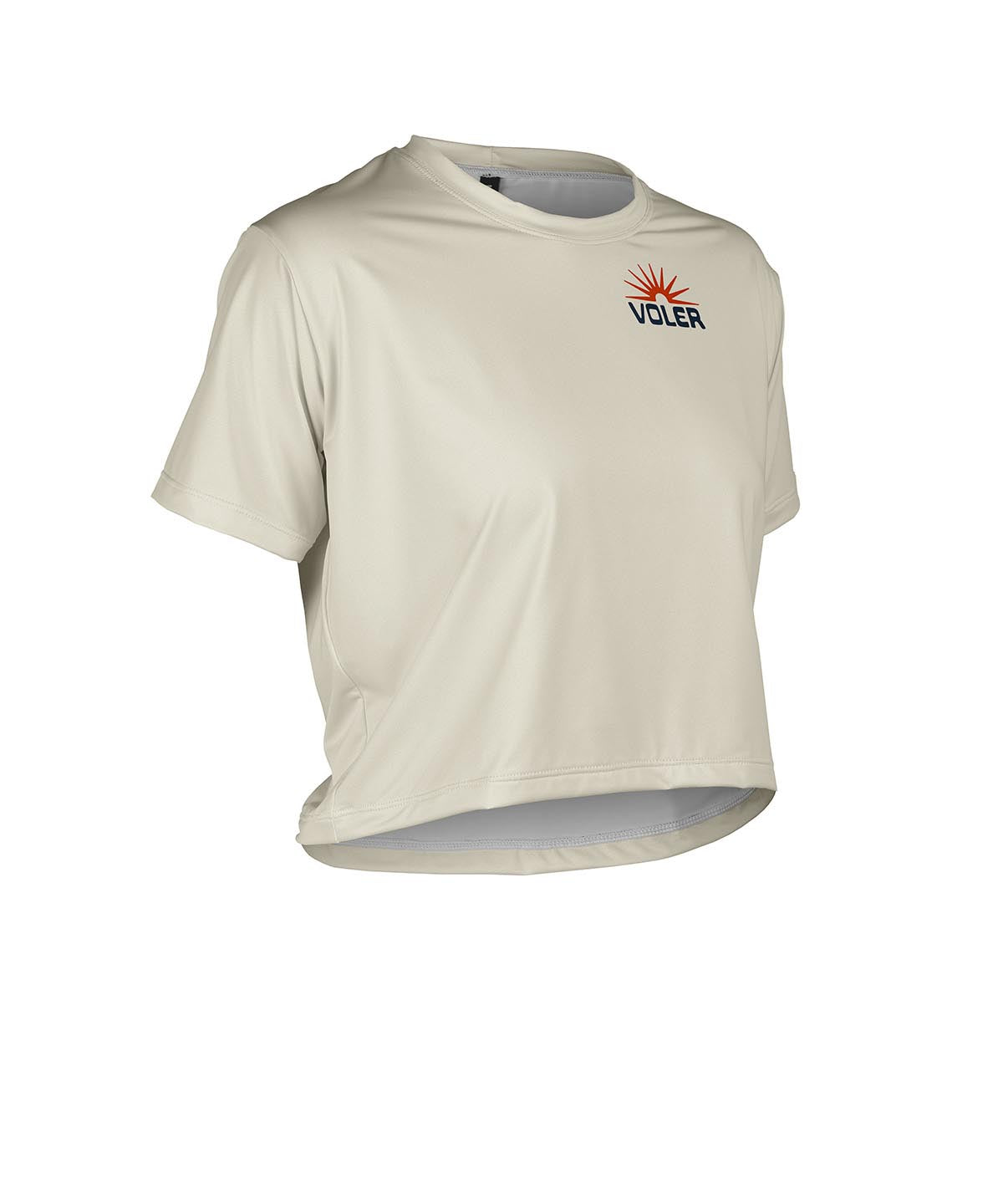 W. CROP TEE - CALIFORNIA ORIGINAL