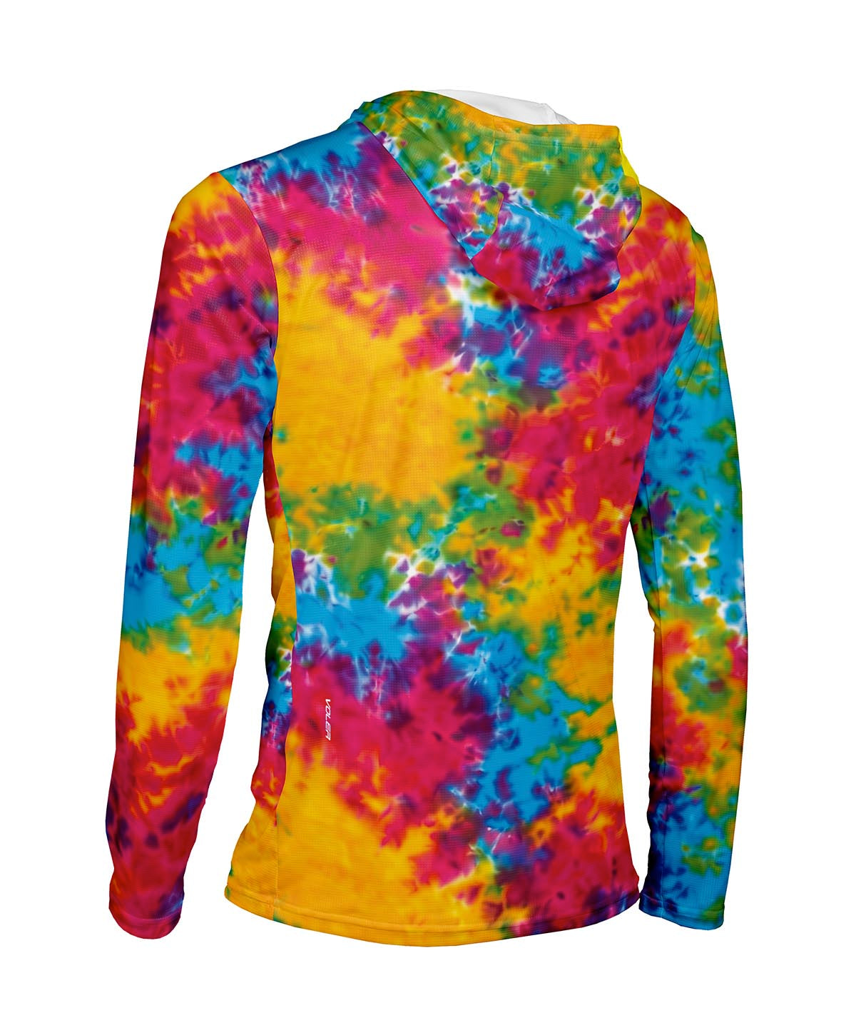 M. ENDURANCE AIR SUN HOODIE - CRYSTAL TIE DYE