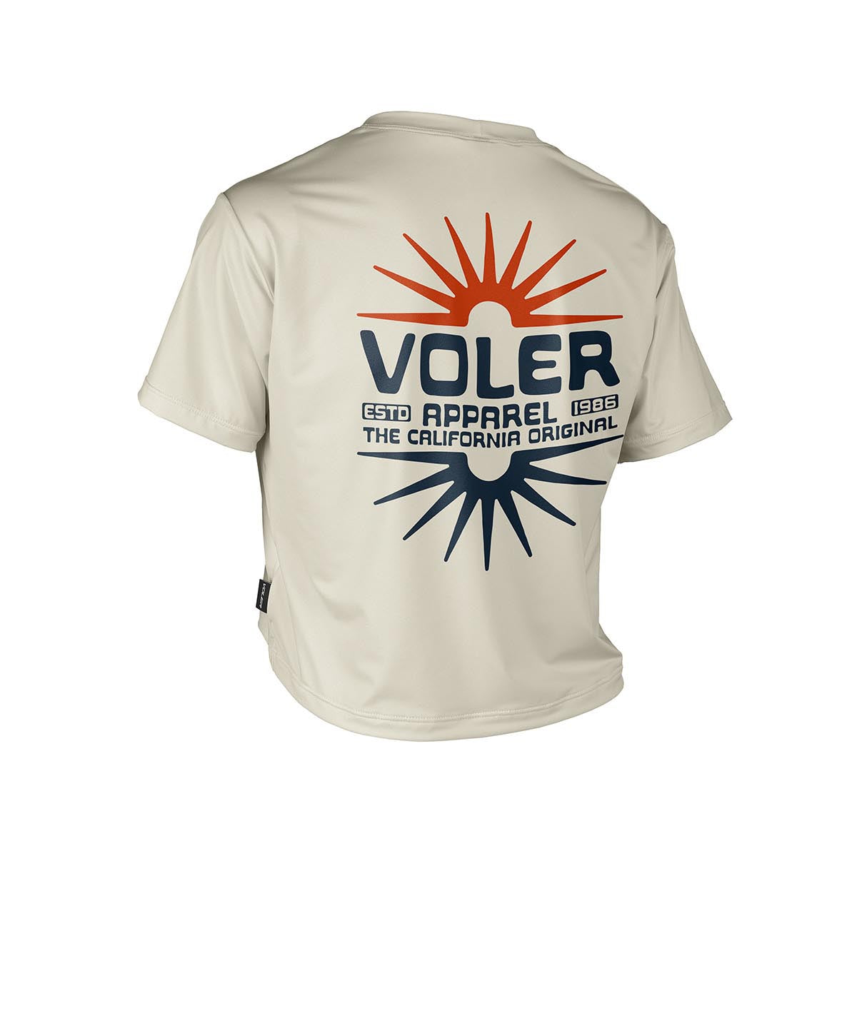 W. CROP TEE - CALIFORNIA ORIGINAL