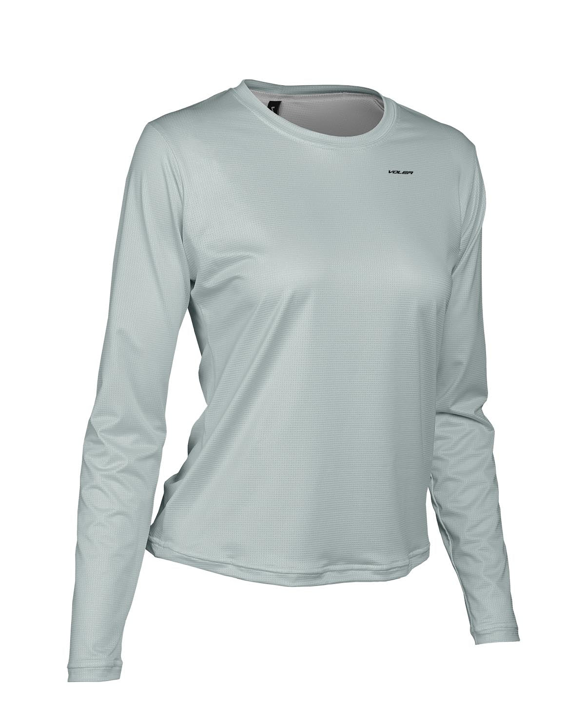 W. ENDURANCE AIR LS TEE - SOLIDS 26