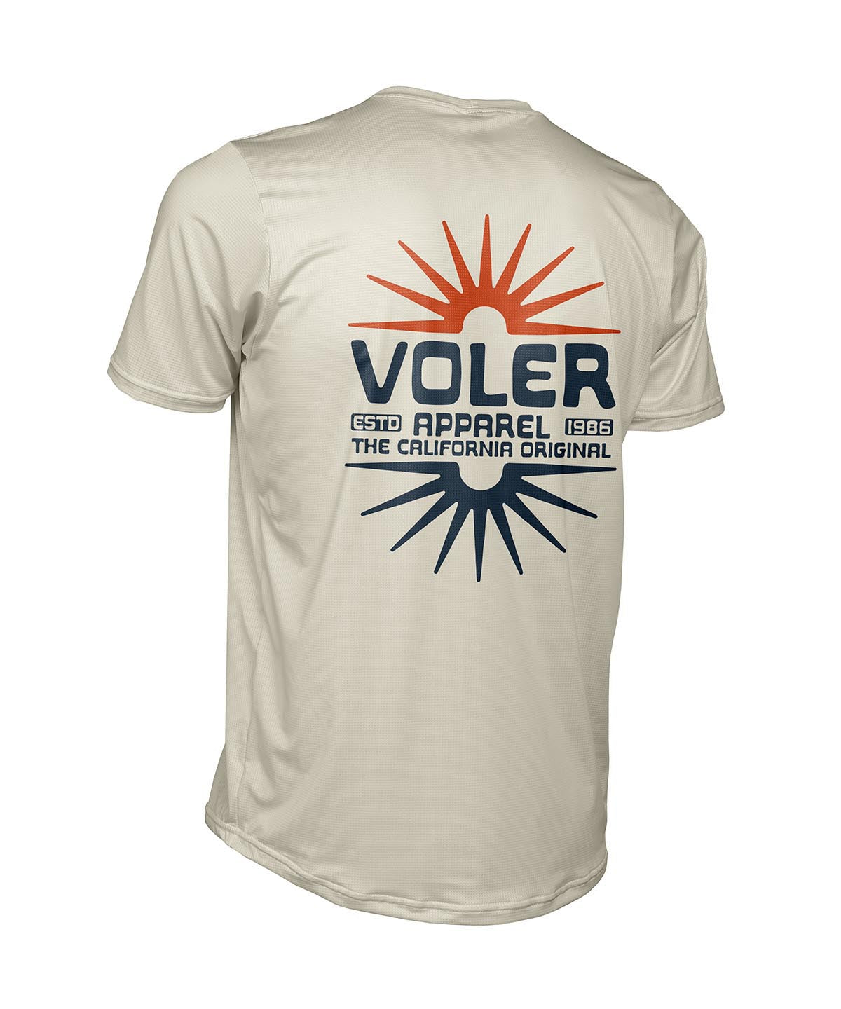 M. ENDURANCE AIR TEE - CALIFORNIA ORIGINAL