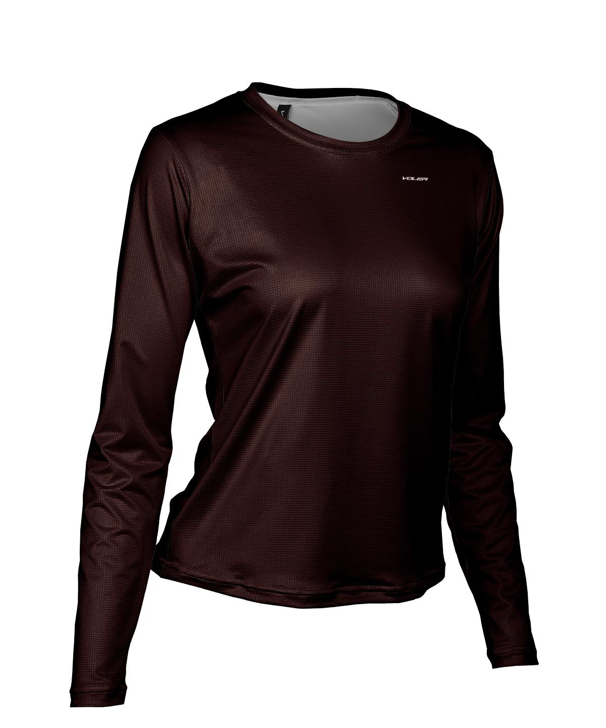 W. ENDURANCE AIR LS TEE - SOLIDS 26