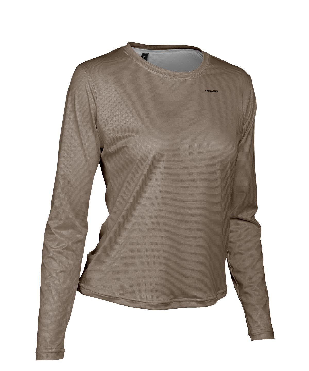 W. ENDURANCE AIR LS TEE - SOLIDS 26