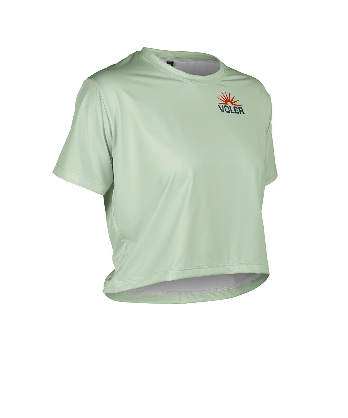 W. CROP TEE - CALIFORNIA ORIGINAL