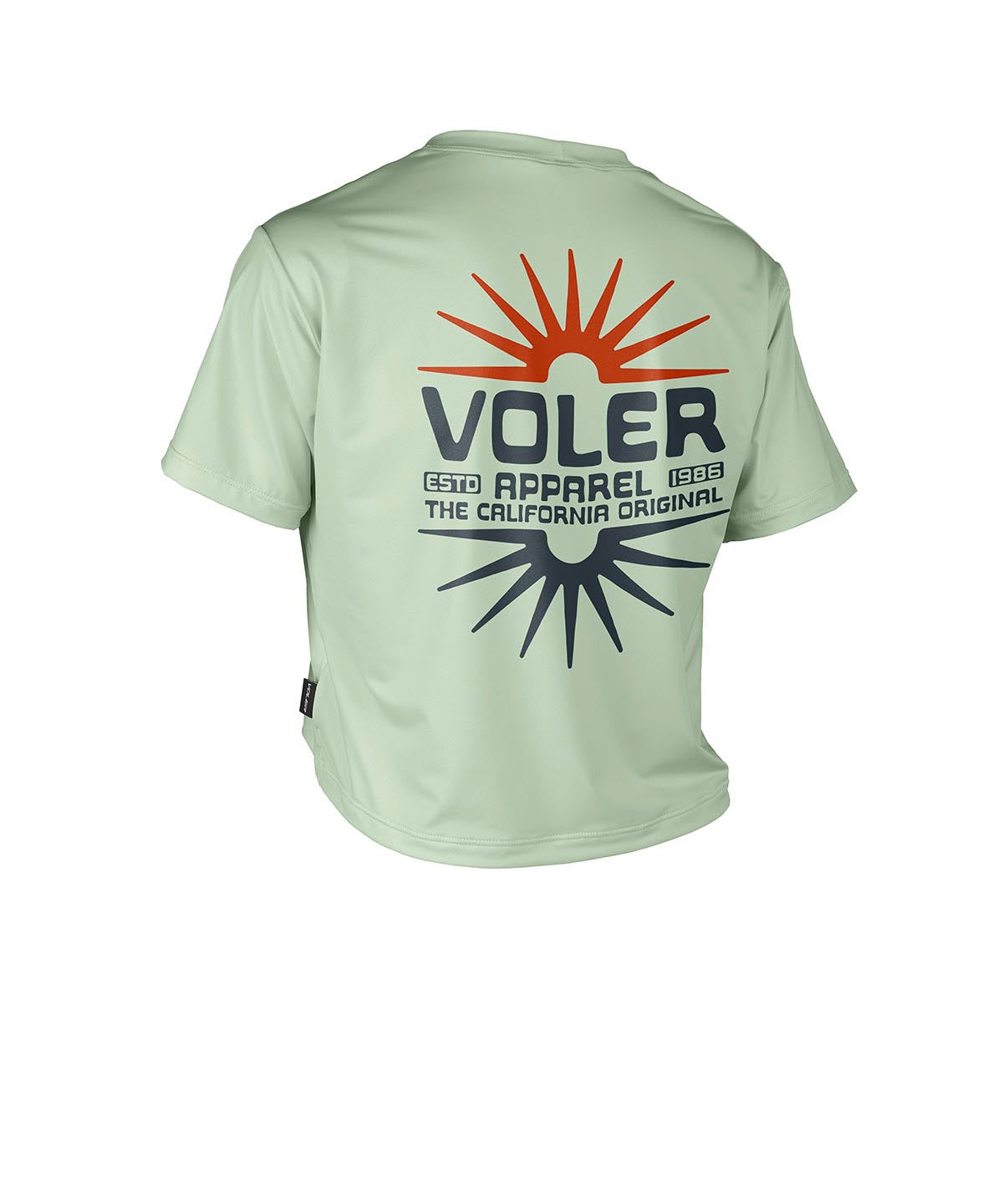 W. CROP TEE - CALIFORNIA ORIGINAL