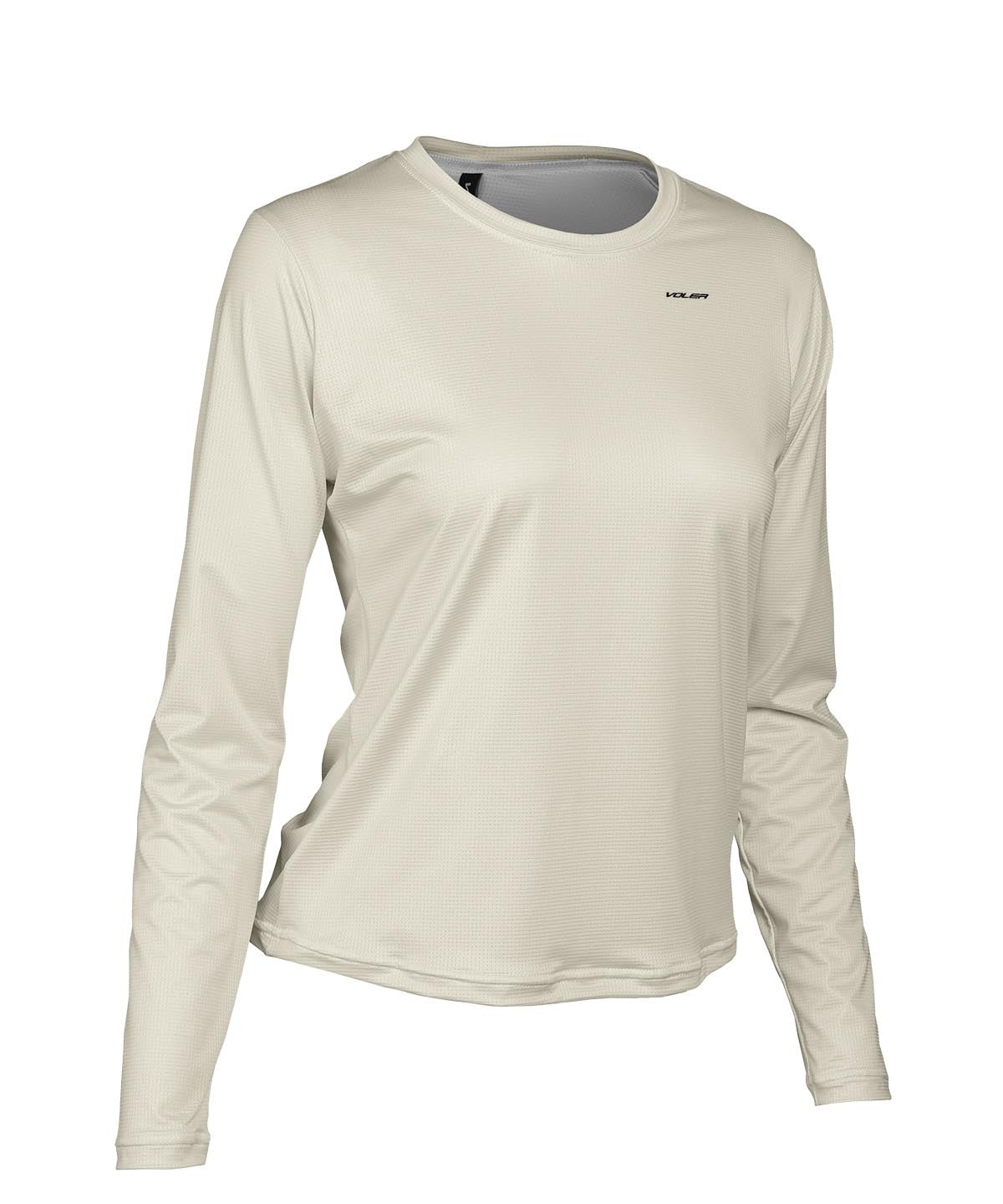 W. ENDURANCE AIR LS TEE - SOLIDS 26