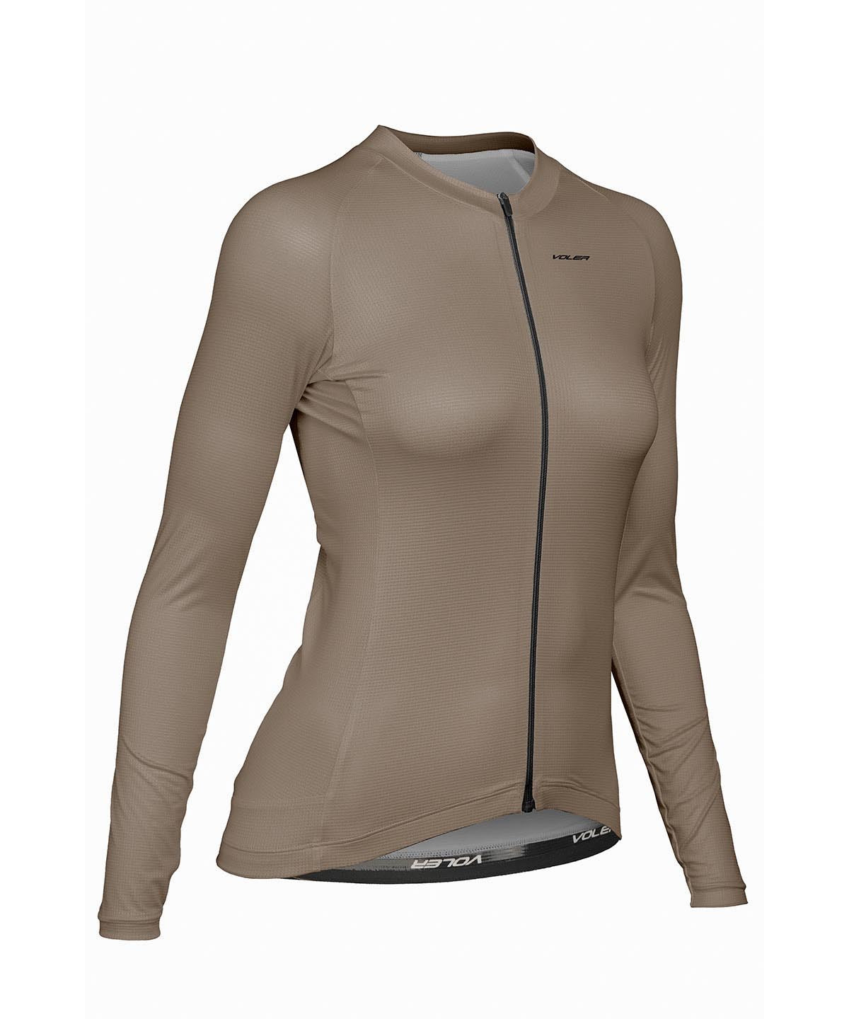 W. VELOCITY AIR LS JERSEY - SOLID