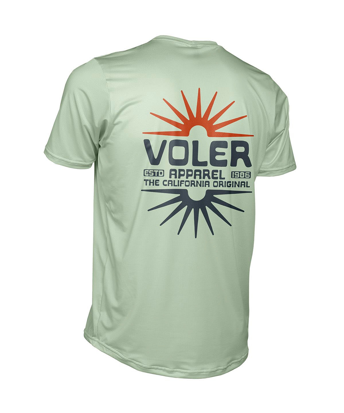 M. ENDURANCE AIR TEE - CALIFORNIA ORIGINAL