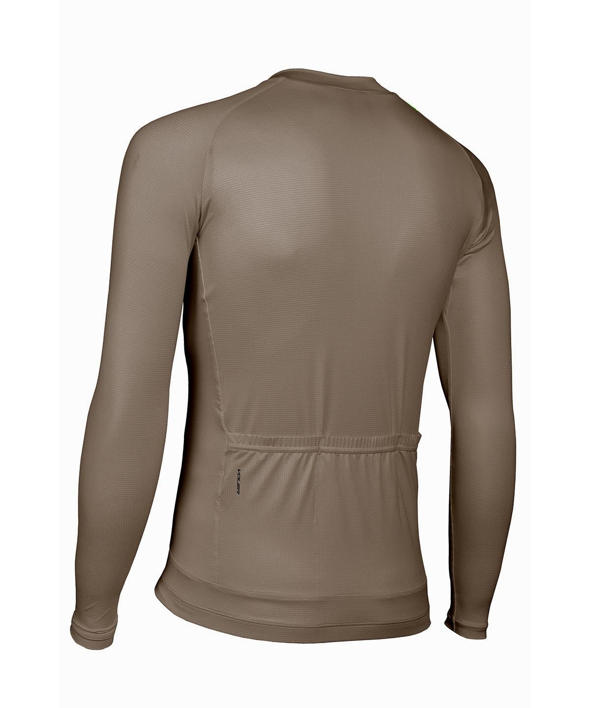 M. VELOCITY AIR LS JERSEY - SOLID