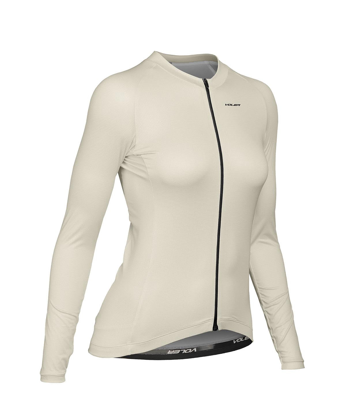 W. VELOCITY AIR LS JERSEY - SOLID