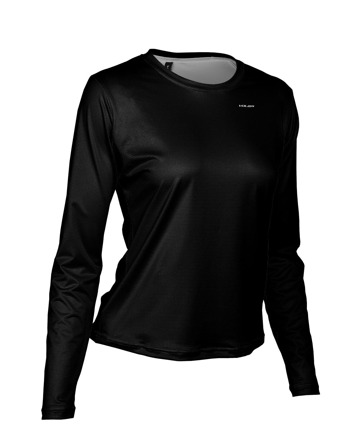 W. ENDURANCE AIR LS TEE - SOLIDS 26