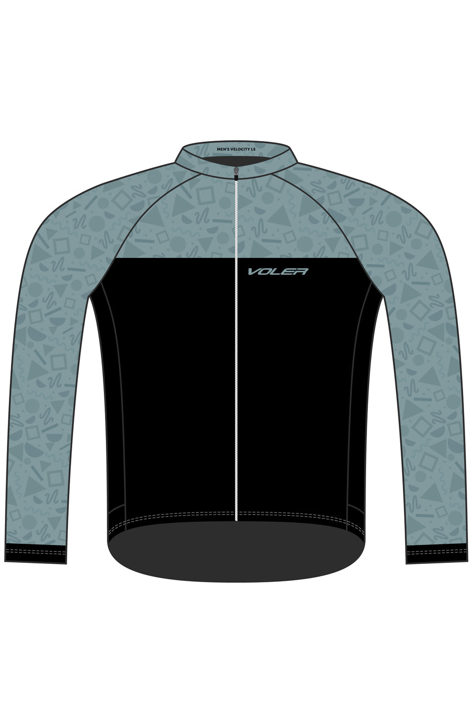 M. VELOCITY LS JERSEY - SIZING SAMPLE 2025